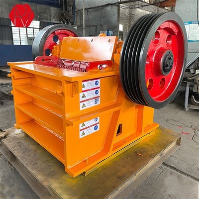 Žandikaulio smulkintuvo mašina